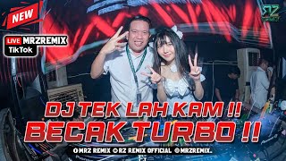 Download lagu DJ TEK LAH KAM BECAK TURBO !! DJ KARO TERBARU || BECAK TURBO INDOBOUNCE FULL BASS 2025 mp3