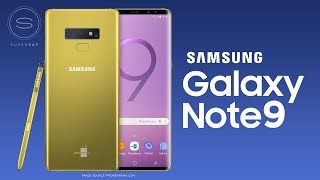Samsung Galaxy Note 9 is OFFICIAL