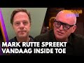 Mark Rutte spreekt boodschap in voor Vandaag Inside: ‘Hebben jullie binnenkort een stoeltje vrij?’