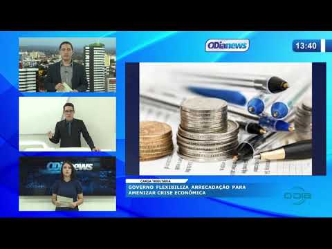 O DIA NEWS 15 04 20  Governo flexibiliza arrecadacão para amenizar crise econoÌ‚mica