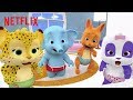 New Baby Surprise 🐢 Word Party | Netflix Jr