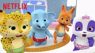 New Baby Surprise 🐢 Word Party | Netflix Jr