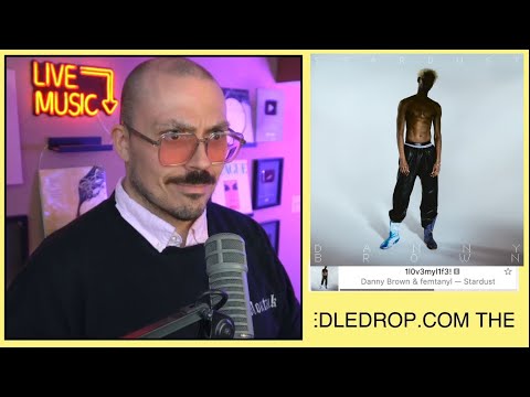 Fantano REACTION to Danny Brown - Stardust Album (theneedledrop)
