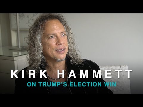 Kirk Hammett talks Trump win | SoundBites