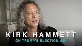 Kirk Hammett talks Trump win | SoundBites