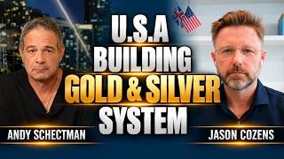 America Is Quietly Building a New Gold & Silver System | Jason Cozens