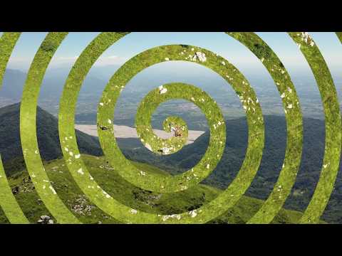 monte cuar con il drone