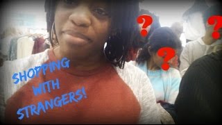 SHOPPING WITH STRANGERS?! + Meet My Parents & Skating