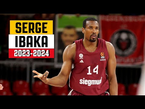 Serge Ibaka BEST Highlights 2023-2024 Season - Welcome to Real Madrid