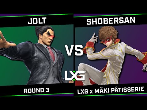 Jolt (Kazuya) vs Shobersan (Joker) - LXG x Mäki Pâtisserie
