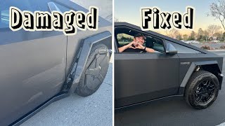 My CyberTruck is finally fixed: Cost & Timeline revealed