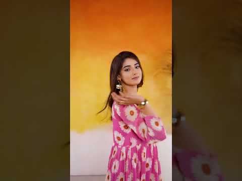 Weightless Marble Floral Print Frock with Foil Work – Fully Stitched