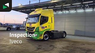 IVECO Stralis 460 4X2 CNG! Retarder 2x Tanks Standklima truck tractor | Image 4 - Autoline