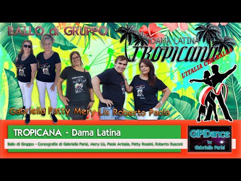 Tropicana || Dama Latina || Ballo di Gruppo || GiPiDance and Friends