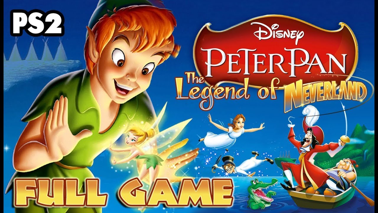 Disney's Peter Pan: The Legend of Never Land • CIB trailer