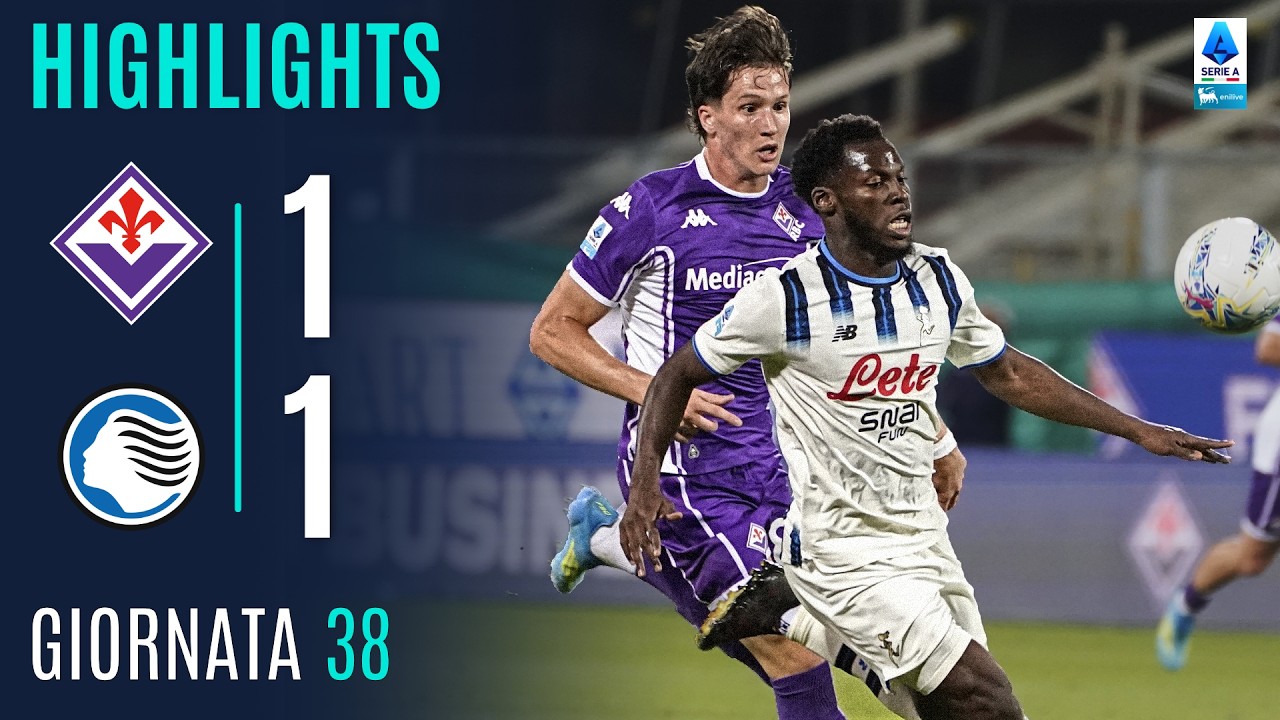 Finisce Pari La Sfida Del Franchi | FIORENTINA-ATALANTA 1-1 | HIGHLIGHTS | SERIE A ENILIVE 2025/26