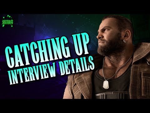 Final Fantasy VII Rebirth - Nomura, Kitase and Hamaguchi Interviews!