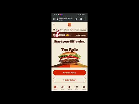 How to Order on Burger King App | Burger King Online Order Guide 2026