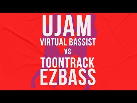 Which One is the Best Bass?  Toontrack's EZBASS or ujam's VIRTUAL BASSIST? #ezbass #ujam