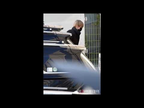 Ni-ki arriving to Enhypen first online media showcase