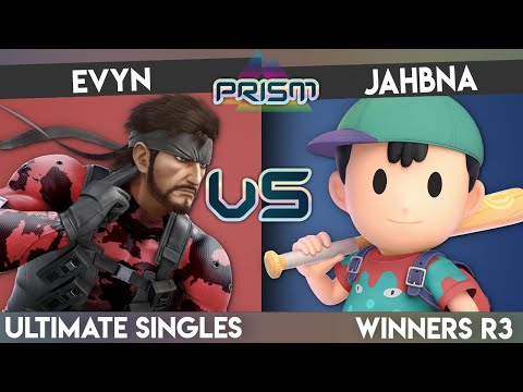 PRISM 189 - Evyn (Snake) vs. Jahbna (Ness) - Winners R3 - Smash Ultimate Singles