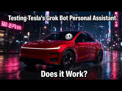 Elon Musk’s AI Grok Bot can now handle banking while your Tesla FSD handles the road