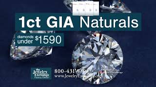 Jewelry Exchange 1ct Natural GIA Diamonds $1590 | The Jewelry Exchange ®