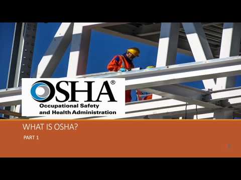 Who Is OSHA: Occupational Safety & Health Administration
