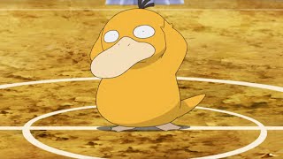 Misty’s Psyduck’s all moves