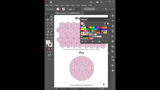 Illustrator Tutorial 2026 | Tips to Create 3D Cubes Pattern like a PRO #benocds #illustratortutorial