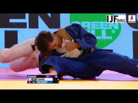 Judo: Evelyne Tschopp wins Grand Prix Almaty (KAZ)