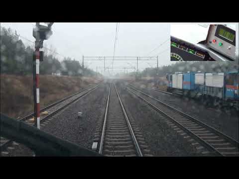 BICIE REKORDU PRĘDKOŚCI PODCZAS TESTÓW PENDOLINO. VMAX = 293 KM/H