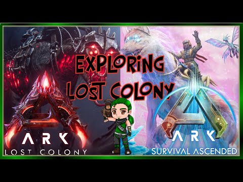It's Here! Exploring Lost Colony!