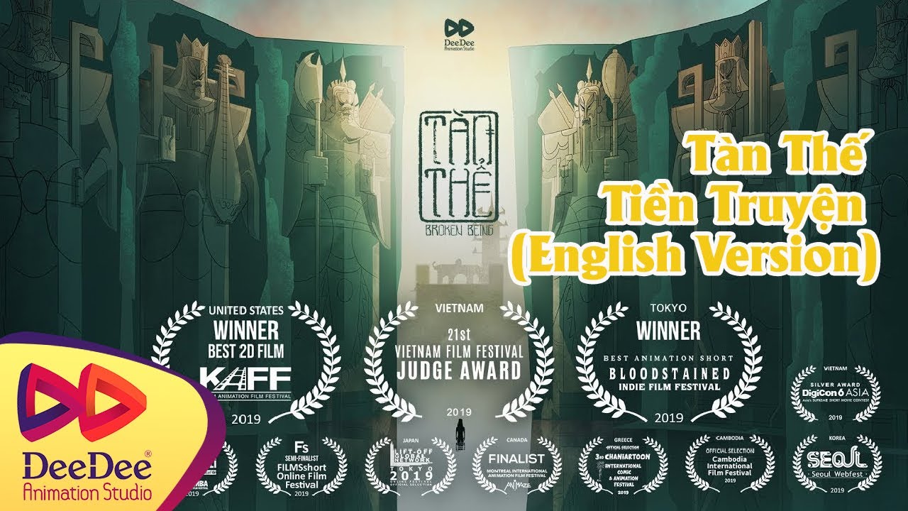 BROKEN BEING: PREQUEL | 2D Animated Short Film - DeeDee Animation Studio