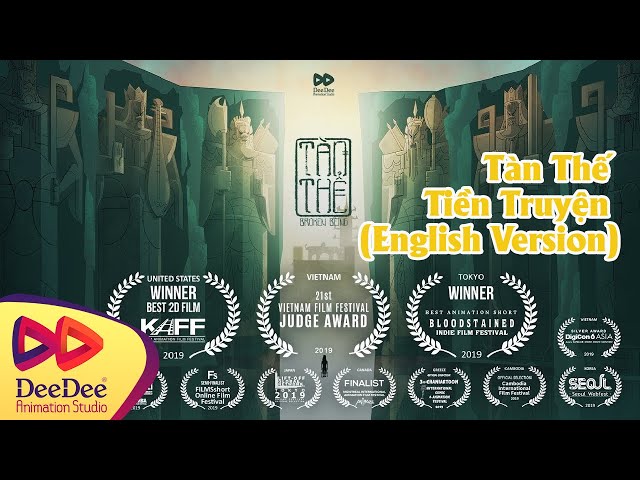 BROKEN BEING: PREQUEL | 2D Animated Short Film - DeeDee Animation Studio