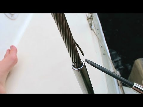Hurricane Irma Damaged Our Standing Rigging | Sailboat Story 77