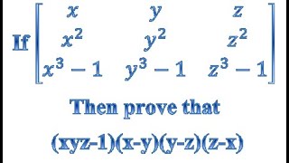 Download Lagu (xyz-1)(x-y)(y-z)(z-x) Thumbnail