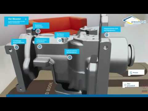 Virtuelles Bauteil als Augmented Reality App (Screenrecording)