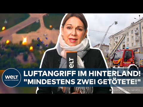 UKRAINE-KRIEG: Raketen auf Dnipro! Russland beschießt Militärflugplatz und zivile Infrastruktur!
