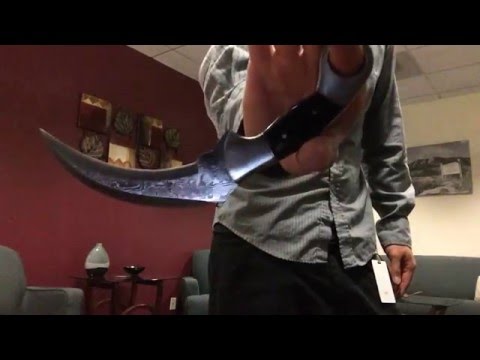 Timber Wolf Karambit