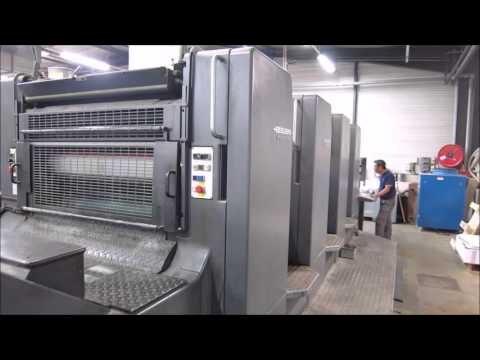 HEIDELBERG CD 102 4 1998