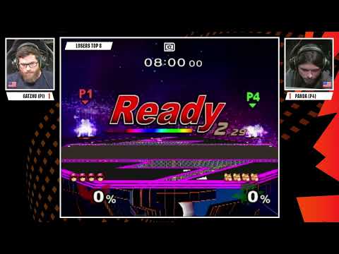 Dreamhack Atlanta 2022 SSBM: Gahtzu vs. Panda Losers Top 8