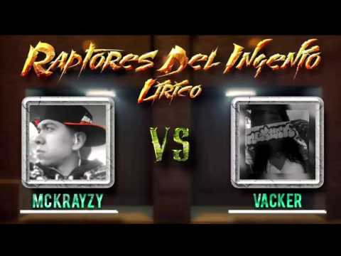 Mc Vacker vs. Krayzy - Octavos - Raptores del ingenio lírico