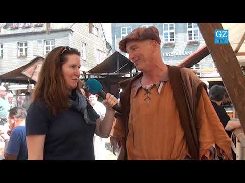 Kaisermarkt 2016 in Goslar