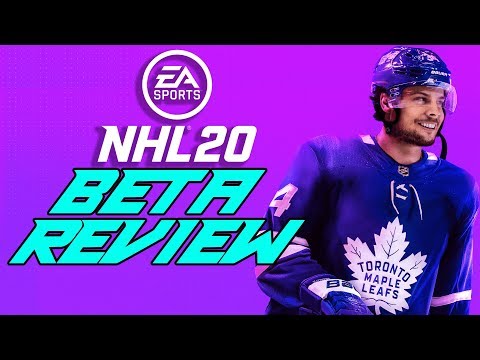 NHL 20 Beta Review