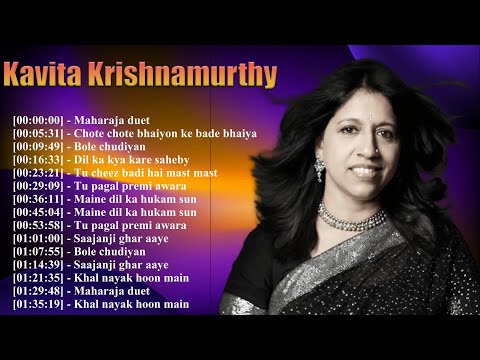 Kavita Krishnamurthy – Sitar Strings and Studio Dreams – Iconic Film Songs Retold