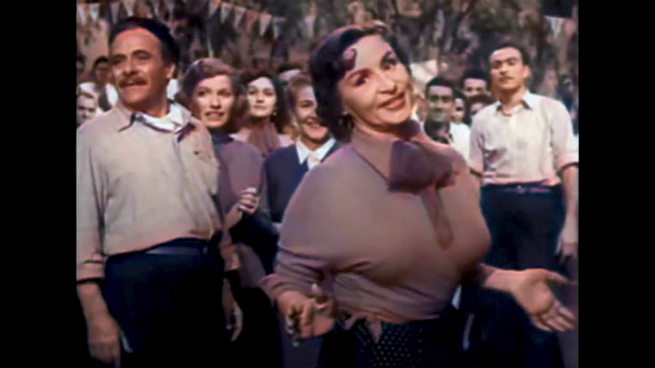 Se Dice de Mi, Tita Merello a Color (audio Mejorado)