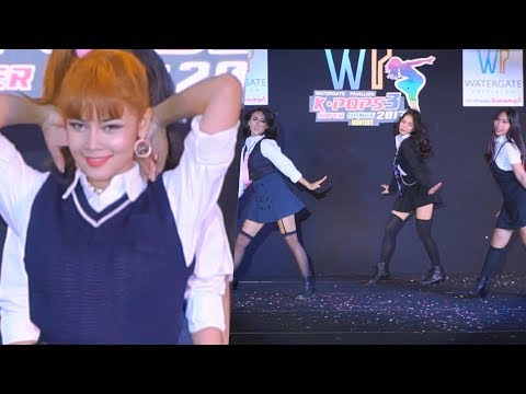 170702 B.Lack cover BLACKPINK - AS IF IT'S YOUR LAST @ Watergate Pavilion Cover Dance 2017 (Au)