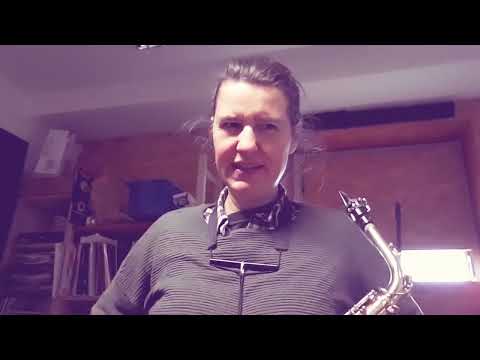 Rhythmusübung auf dem Saxophon S. 103 Aufgabe 12