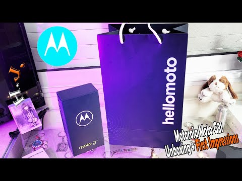Motorola Moto G31 Unboxing + First Impressions